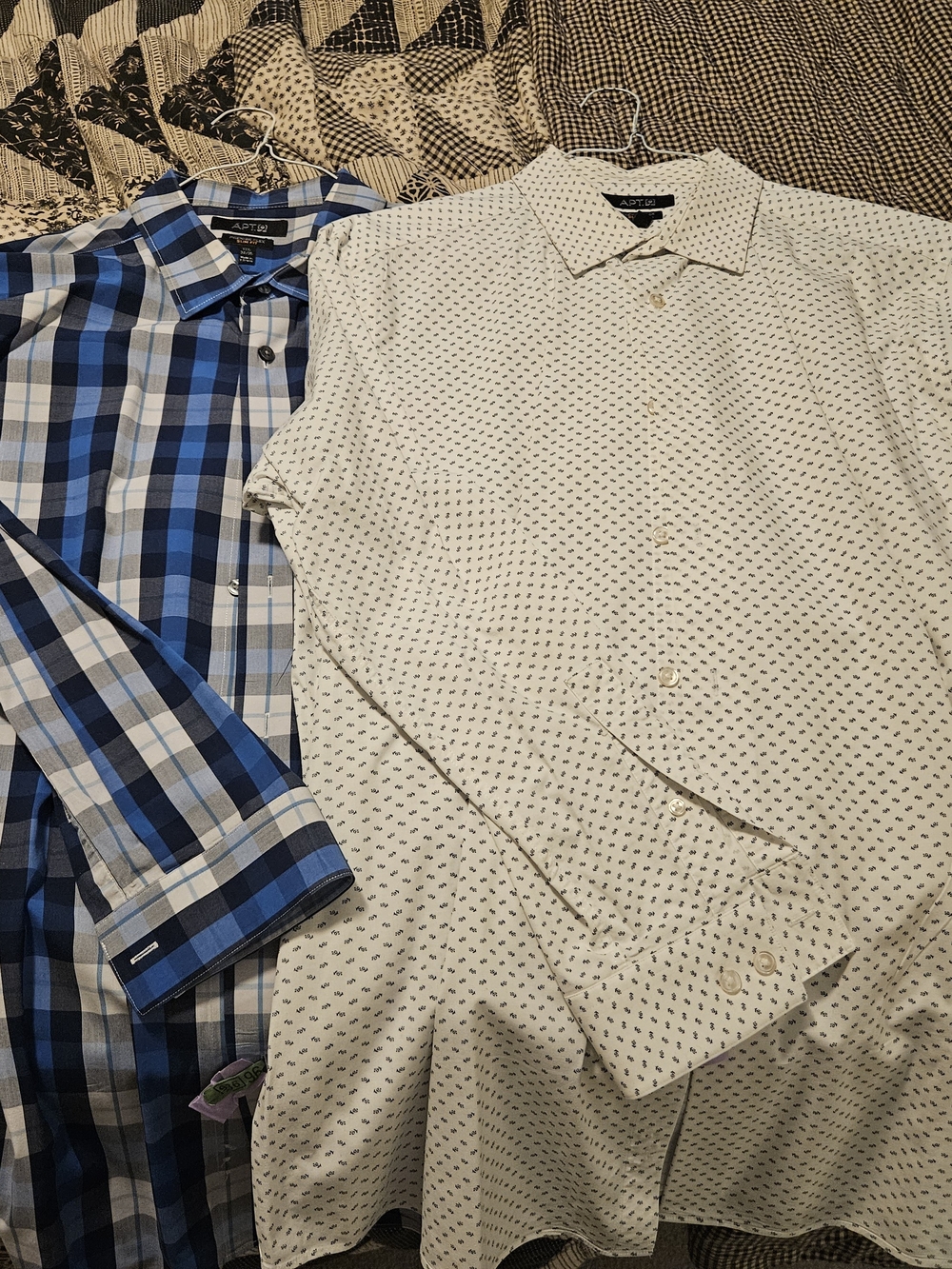 2 Apt. 9 Men's Button-Down Shirts